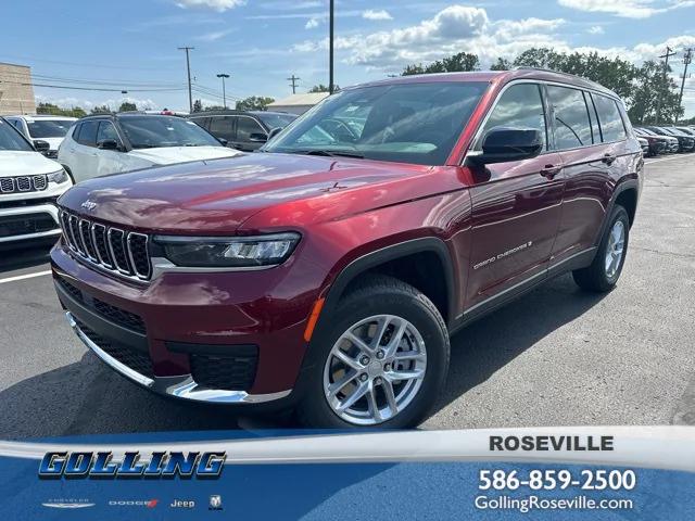 2024 Jeep Grand Cherokee GRAND CHEROKEE L LAREDO X 4X4