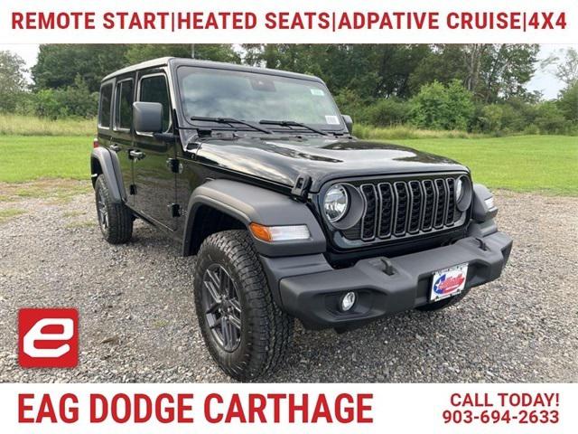 2024 Jeep Wrangler WRANGLER 4-DOOR SPORT S