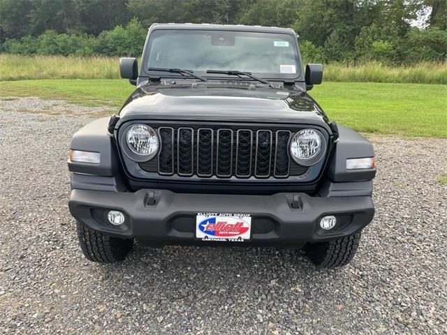 2024 Jeep Wrangler WRANGLER 4-DOOR SPORT S