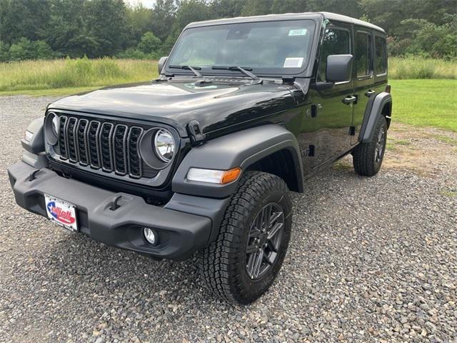 2024 Jeep Wrangler WRANGLER 4-DOOR SPORT S