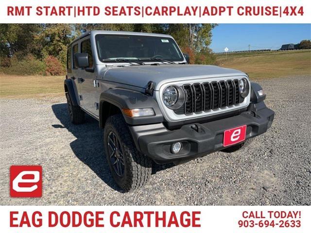 2024 Jeep Wrangler WRANGLER 4-DOOR SPORT S