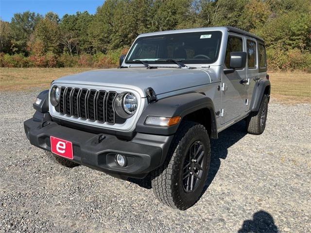 2024 Jeep Wrangler WRANGLER 4-DOOR SPORT S