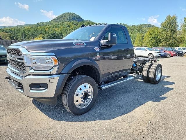 2024 RAM Ram 5500 Chassis Cab RAM 5500 TRADESMAN CHASSIS REGULAR CAB 4X4 60 CA