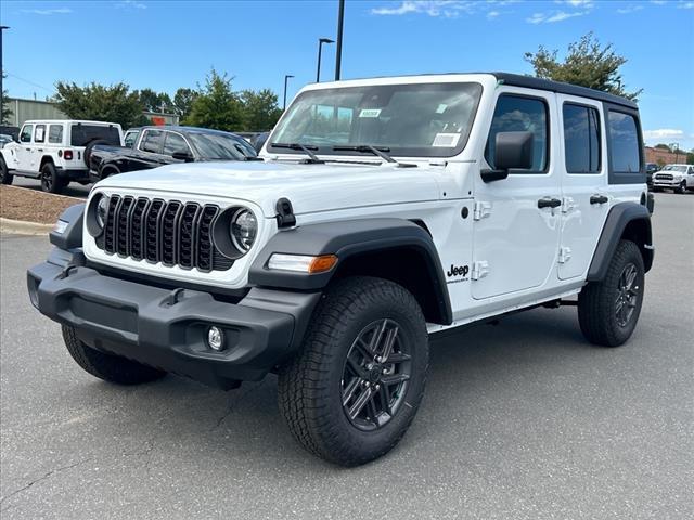 2024 Jeep Wrangler WRANGLER 4-DOOR SPORT S