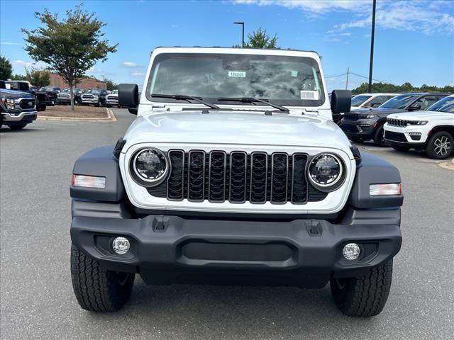 2024 Jeep Wrangler WRANGLER 4-DOOR SPORT S