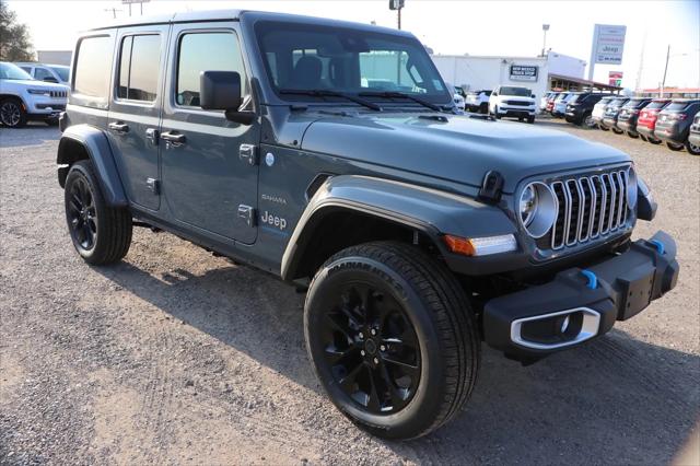 2024 Jeep Wrangler 4xe WRANGLER 4-DOOR SAHARA 4xe