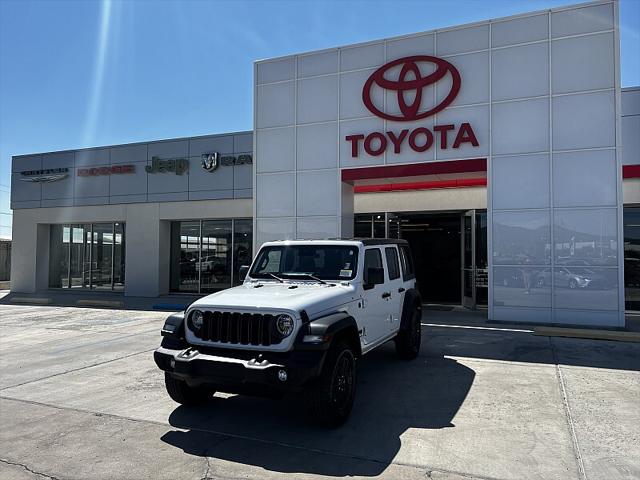 2024 Jeep Wrangler WRANGLER 4-DOOR SPORT S