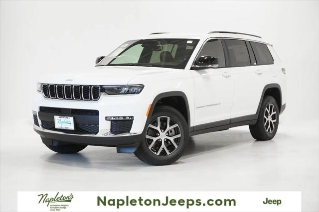 2024 Jeep Grand Cherokee GRAND CHEROKEE L LIMITED 4X4