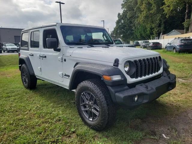 2024 Jeep Wrangler WRANGLER 4-DOOR SPORT S