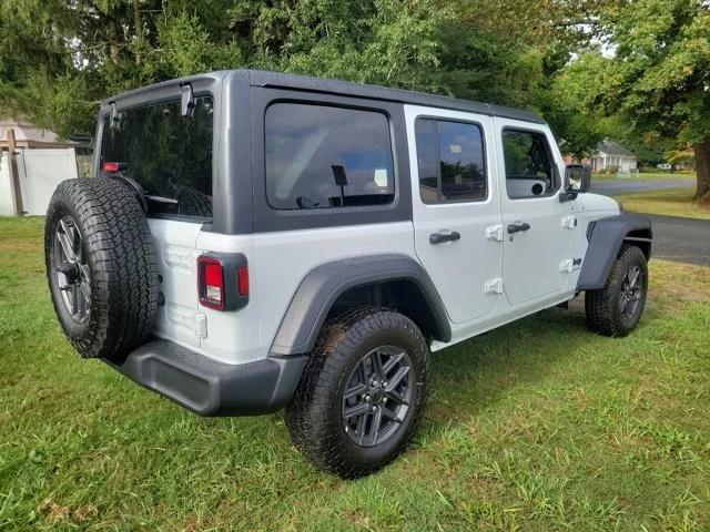 2024 Jeep Wrangler WRANGLER 4-DOOR SPORT S