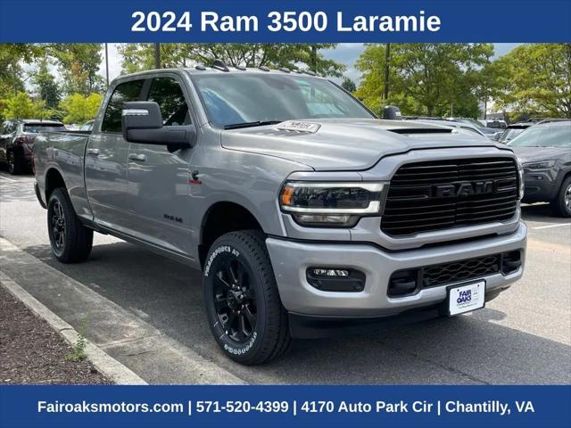 2024 RAM Ram 3500 RAM 3500 LARAMIE CREW CAB 4X4 64 BOX