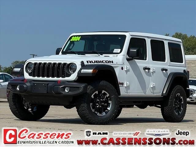 2024 Jeep Wrangler WRANGLER 4-DOOR RUBICON