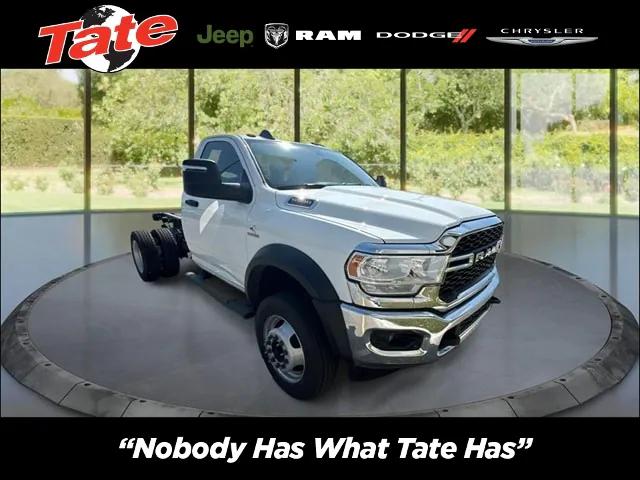 2024 RAM Ram 5500 Chassis Cab RAM 5500 TRADESMAN CHASSIS REGULAR CAB 4X4 60 CA