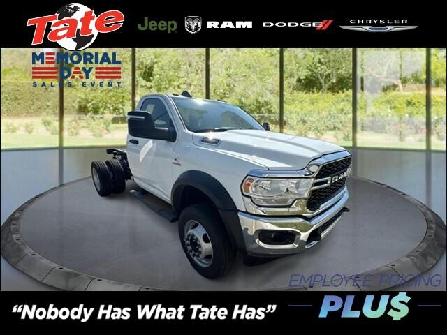2024 RAM Ram 5500 Chassis Cab RAM 5500 TRADESMAN CHASSIS REGULAR CAB 4X4 60 CA