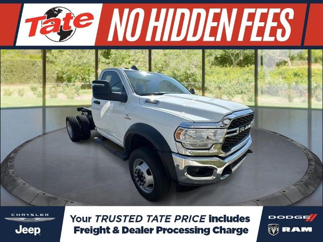 2024 RAM Ram 5500 Chassis Cab RAM 5500 TRADESMAN CHASSIS REGULAR CAB 4X4 60 CA