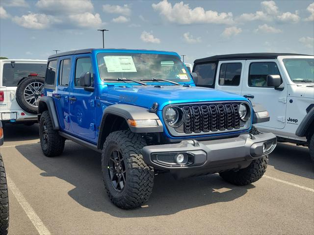 2024 Jeep Wrangler WRANGLER 4-DOOR WILLYS