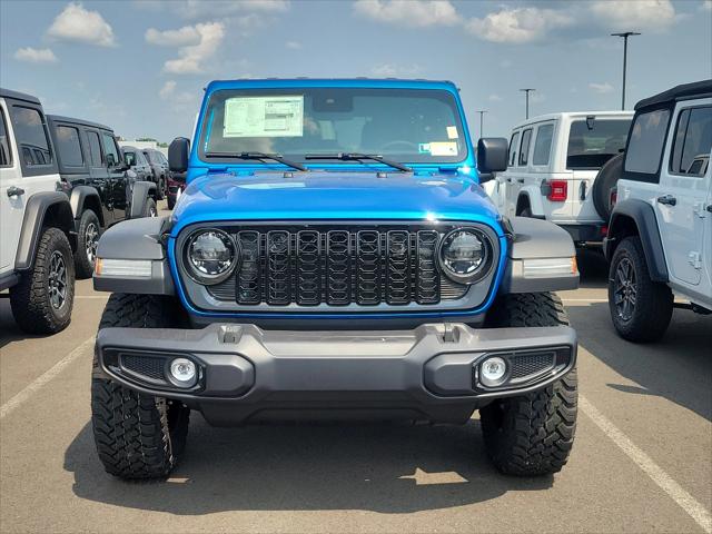 2024 Jeep Wrangler WRANGLER 4-DOOR WILLYS