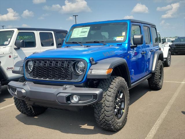 2024 Jeep Wrangler WRANGLER 4-DOOR WILLYS