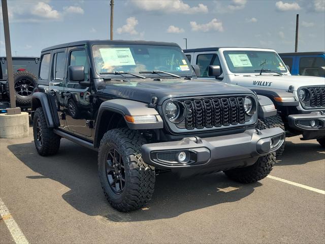 2024 Jeep Wrangler WRANGLER 4-DOOR WILLYS