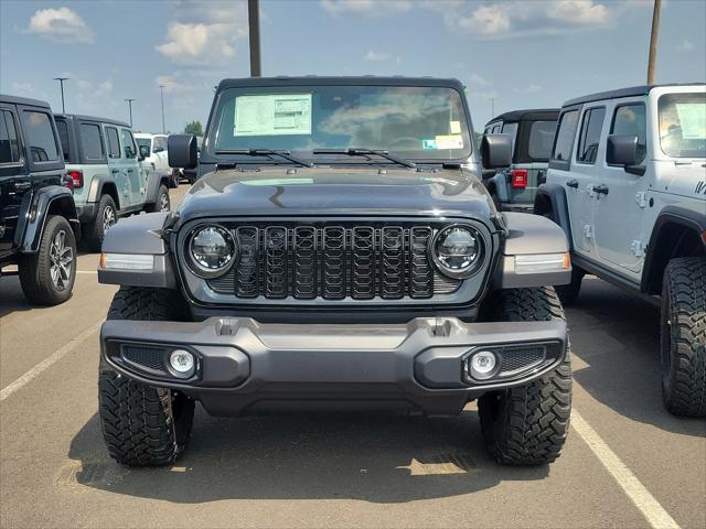 2024 Jeep Wrangler WRANGLER 4-DOOR WILLYS