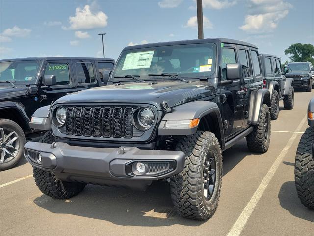 2024 Jeep Wrangler WRANGLER 4-DOOR WILLYS