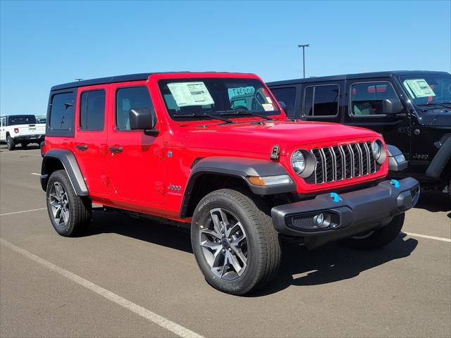 2024 Jeep Wrangler 4xe WRANGLER 4-DOOR SPORT S 4xe