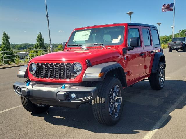 2024 Jeep Wrangler 4xe WRANGLER 4-DOOR SPORT S 4xe