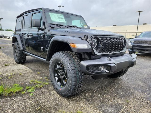 2024 Jeep Wrangler WRANGLER 4-DOOR WILLYS