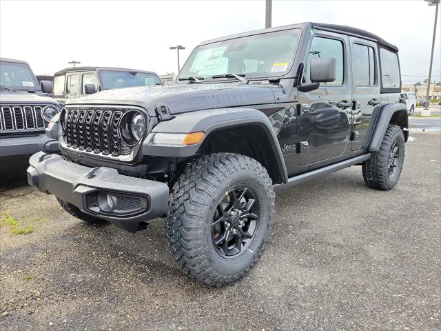 2024 Jeep Wrangler WRANGLER 4-DOOR WILLYS