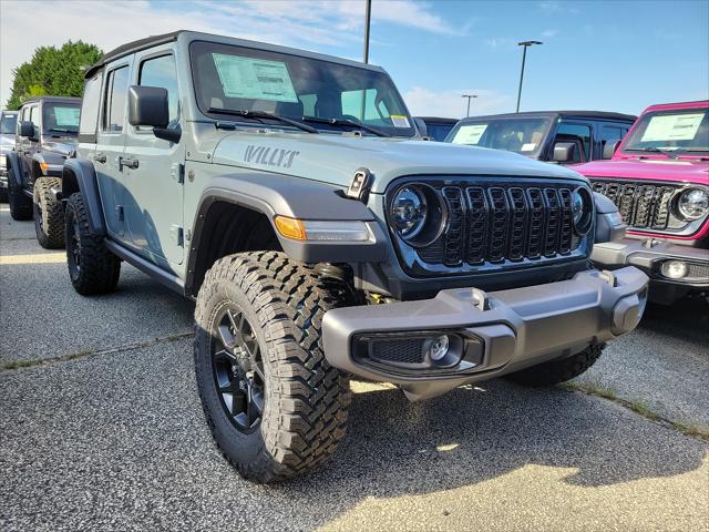 2024 Jeep Wrangler WRANGLER 4-DOOR WILLYS