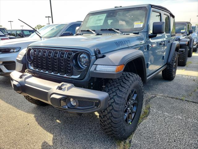 2024 Jeep Wrangler WRANGLER 4-DOOR WILLYS