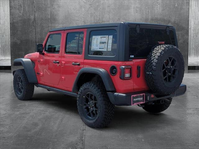 2024 Jeep Wrangler WRANGLER 4-DOOR WILLYS