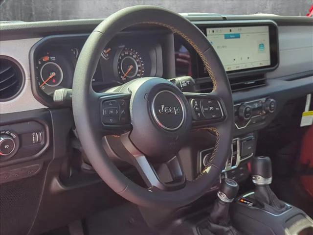 2024 Jeep Wrangler WRANGLER 4-DOOR WILLYS