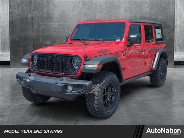 2024 Jeep Wrangler WRANGLER 4-DOOR WILLYS