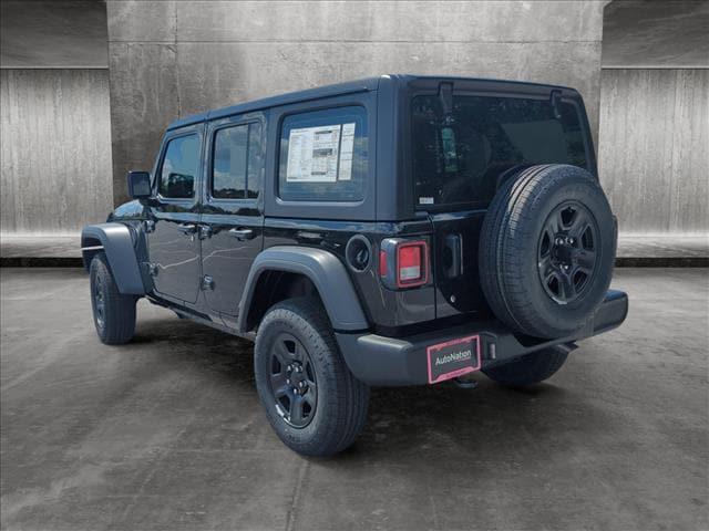 2024 Jeep Wrangler WRANGLER 4-DOOR SPORT