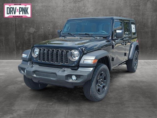 2024 Jeep Wrangler WRANGLER 4-DOOR SPORT