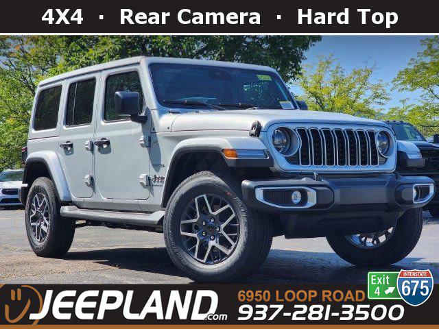 2024 Jeep Wrangler WRANGLER 4-DOOR SAHARA