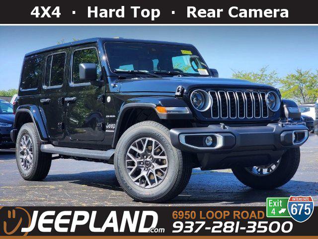 2024 Jeep Wrangler WRANGLER 4-DOOR SAHARA