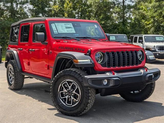 2024 Jeep Wrangler WRANGLER 4-DOOR RUBICON