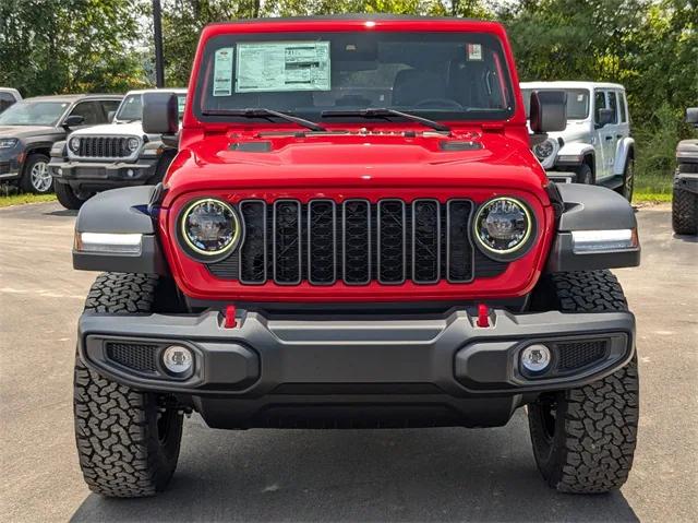2024 Jeep Wrangler WRANGLER 4-DOOR RUBICON