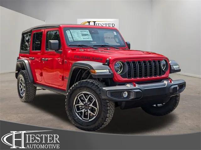 2024 Jeep Wrangler WRANGLER 4-DOOR RUBICON