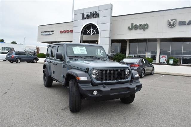 2024 Jeep Wrangler WRANGLER 4-DOOR SPORT