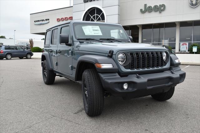 2024 Jeep Wrangler WRANGLER 4-DOOR SPORT