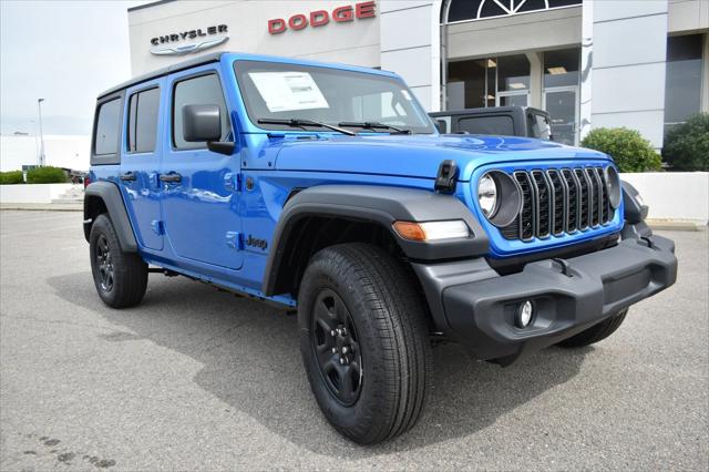 2024 Jeep Wrangler WRANGLER 4-DOOR SPORT