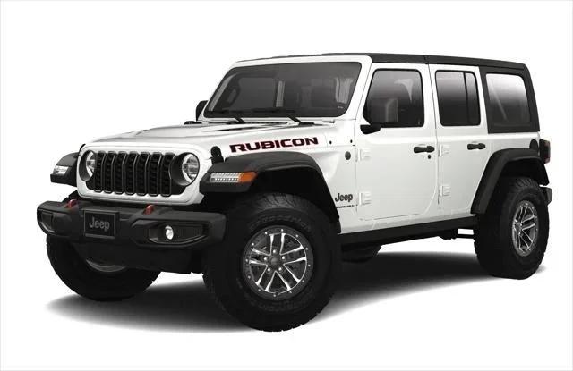 2024 Jeep Wrangler WRANGLER 4-DOOR RUBICON