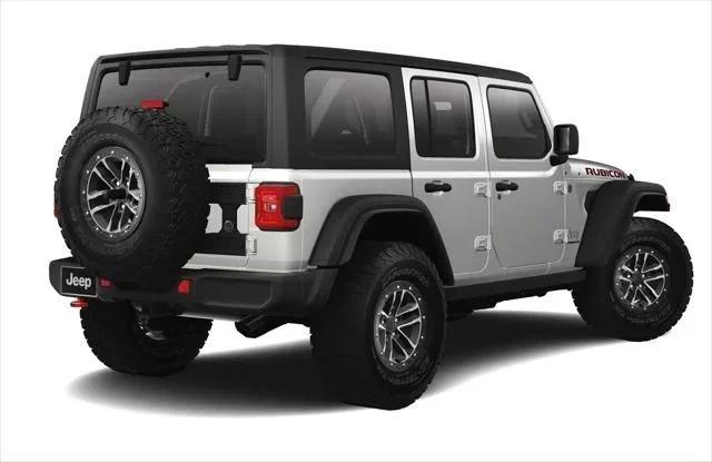 2024 Jeep Wrangler WRANGLER 4-DOOR RUBICON