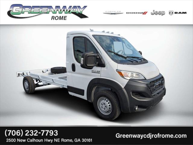 2024 RAM Ram ProMaster RAM PROMASTER 3500 TRADESMAN CUTAWAY 159 WB EXT / 104 CA