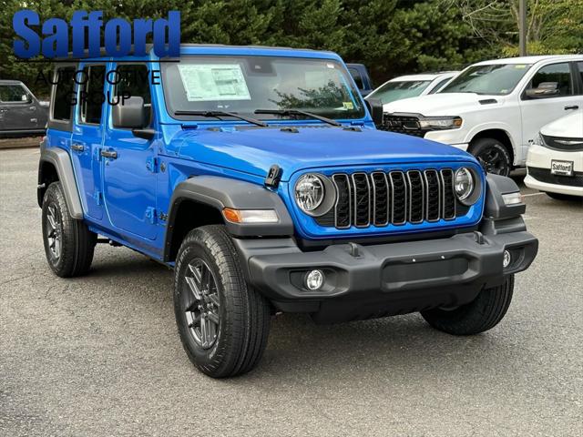 2024 Jeep Wrangler WRANGLER 4-DOOR SPORT S