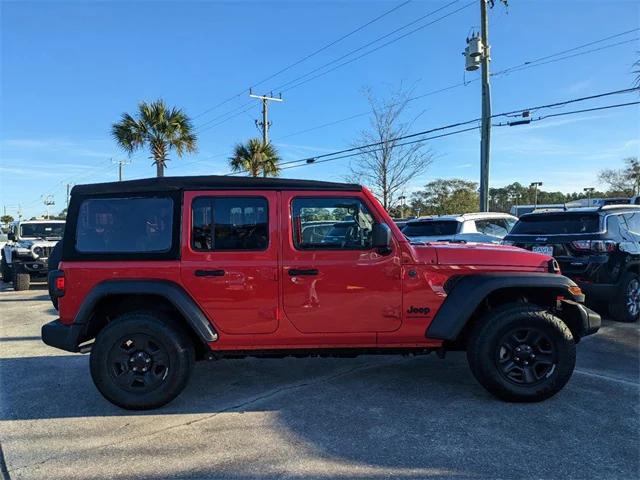 2024 Jeep Wrangler WRANGLER 4-DOOR SPORT