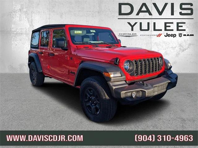 2024 Jeep Wrangler WRANGLER 4-DOOR SPORT
